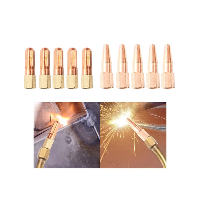 Buse de  de  en cuivre pur de 5 pièces tête de  H01-2 multifonctionnelle