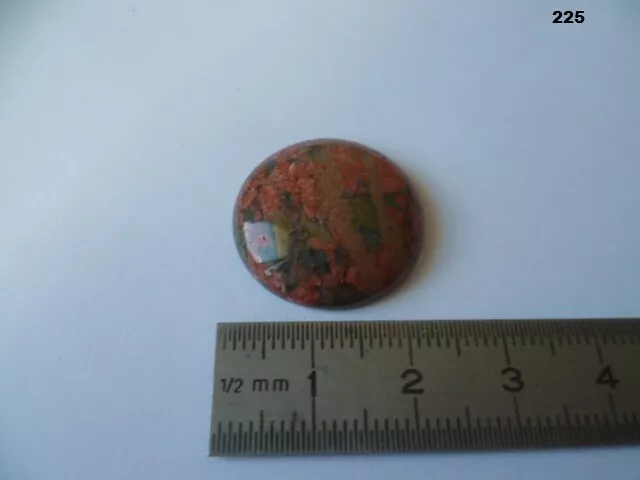 Cabochon Unakite