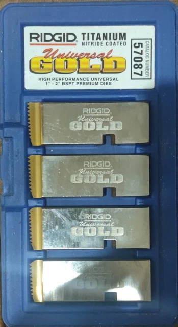 Peigne Filière Ridgid 1'' 2''