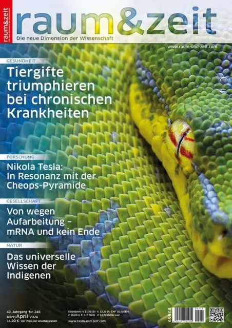 raum & zeit - April/Mai 2024 - Neupreis 11,90€