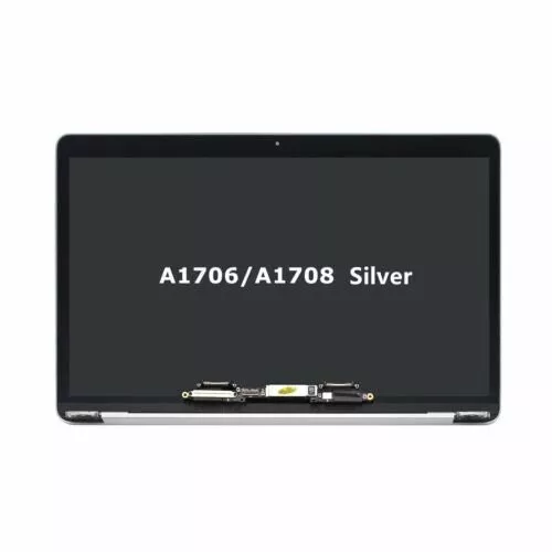 Argent LCD Écran Assemblé Complet pour MacBook Pro 13'' A1708 EMC 3164 Mi 2017