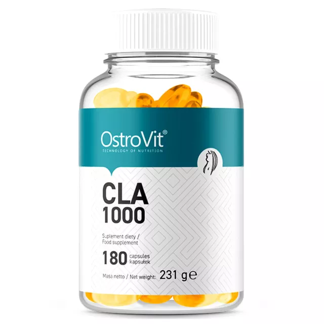 OSTROVIT CLA - Fettstoffwechsel, Körperfettanteil, Muskelaufbau - 2