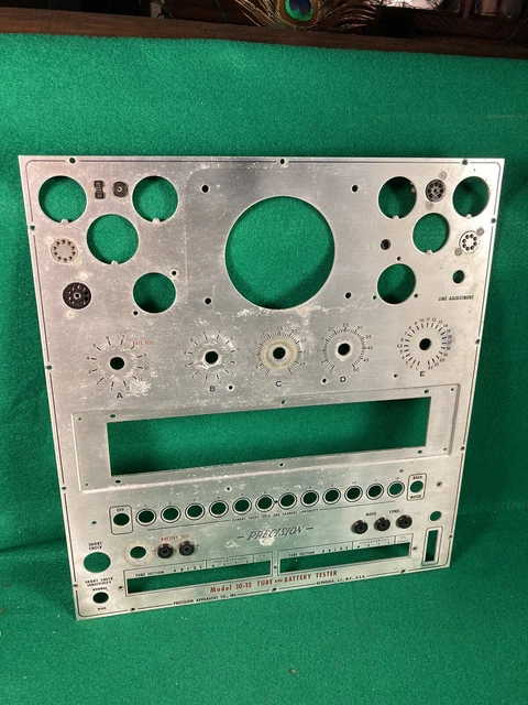 Precision 10-12 Tube Tester Misc. Parts