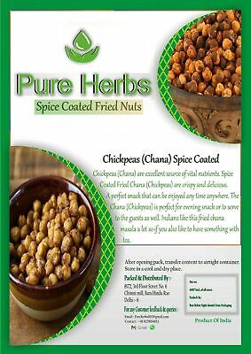 Pure Herbs Garbanzos ( Chana ) Spice Revestido Usado Para Salud