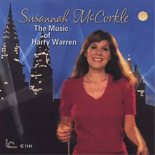 Susannah McCorkle The Music of Harry Warren (CD) Album