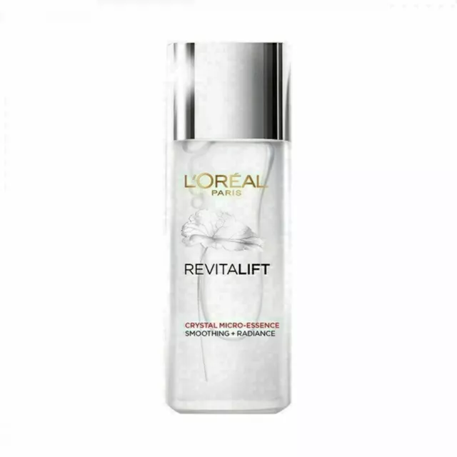 L'Oreal Paris 22ml*4 = 88ml Revitalize Crystal Micro Essence Water Toner Mini US