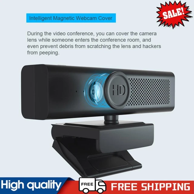 1080P FHD COMPUTER Web Camera Noise Cancelling 30fps Web Cam for Video ...