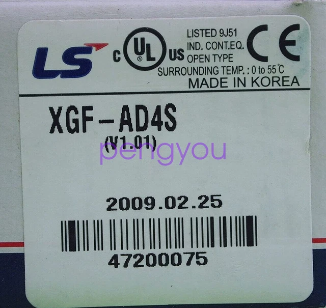 NEW XGF-AD4S LS XGF-AD4S Brand New DHL or FedEx