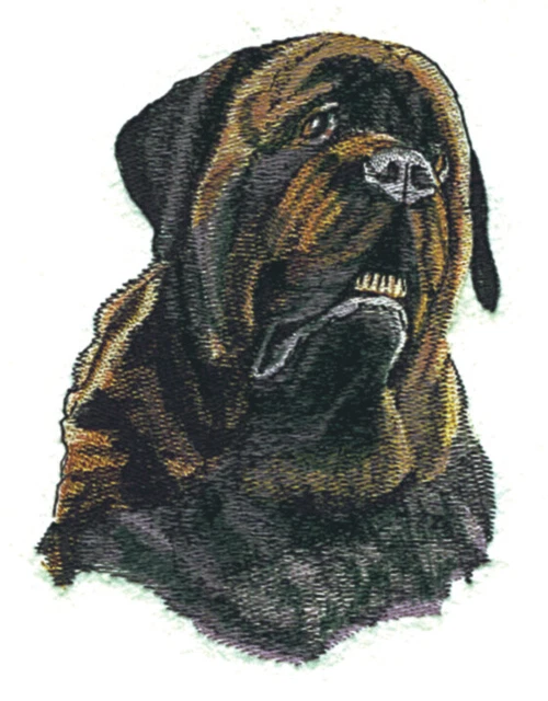 Embroidered Fleece Jacket - Mastiff BT2295 Sizes S - XXL