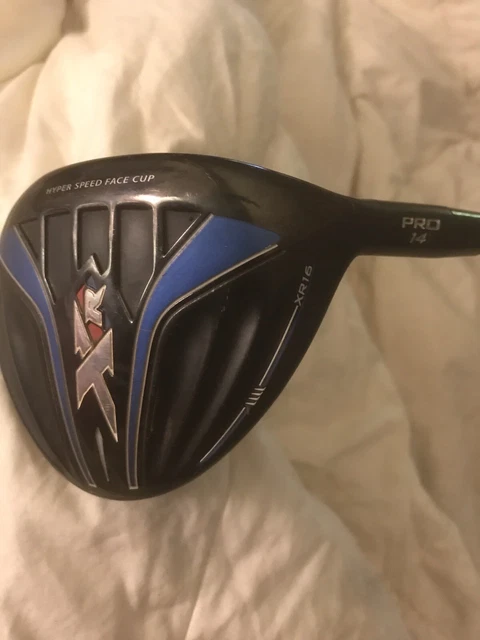 Callaway Xr Pro14 Fairway Wood 14 Stiff Matrix Xcon 7X3 White Tie Fair