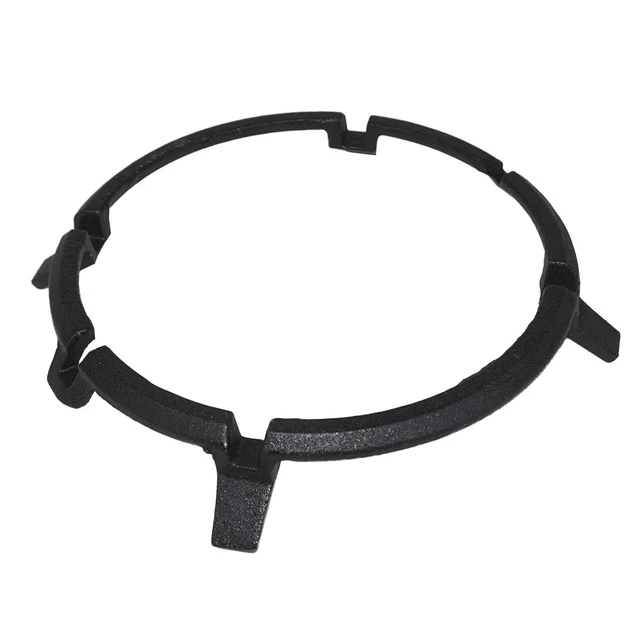 Support casserole wok universel fonte pour brûleurs plaques cuisson à gaz Assy