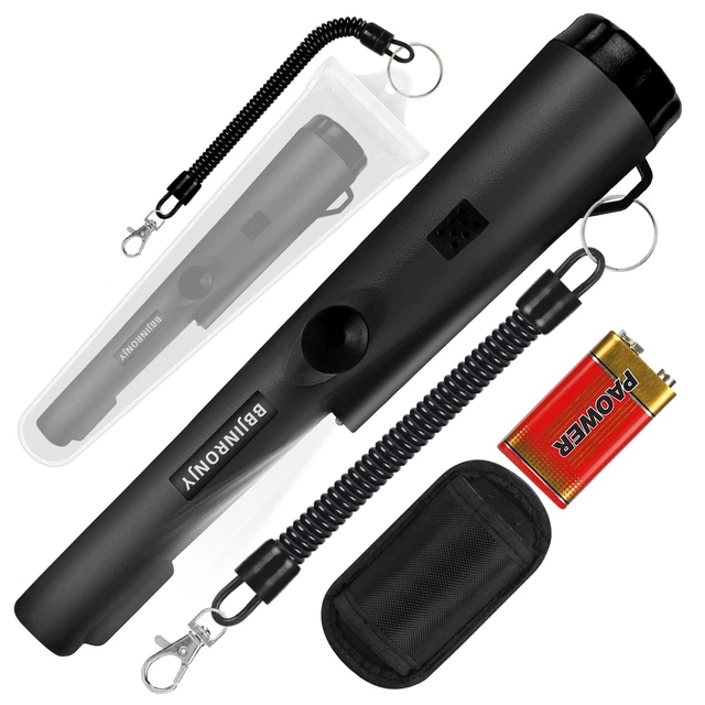 EXTSUD Rilevatore di Metalli Portatile IP66 Impermeabile 360°Scan con
