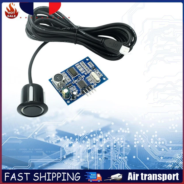 Module Ultrasonique étanche JSN-SR04T, Capteur De Mesure De Distance Integre Pour Arduino