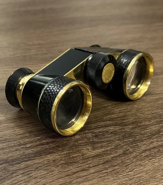 CARL ZEISS DIADEM Vintage Opera Glasses Binoculars Germany Serial