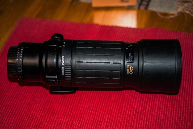 ニコン用 Sigma AF Tele Multi Coated 3076 良品 ニコン用 Sigma AF Tele Multi Coated 400mm F/5.6 Lens