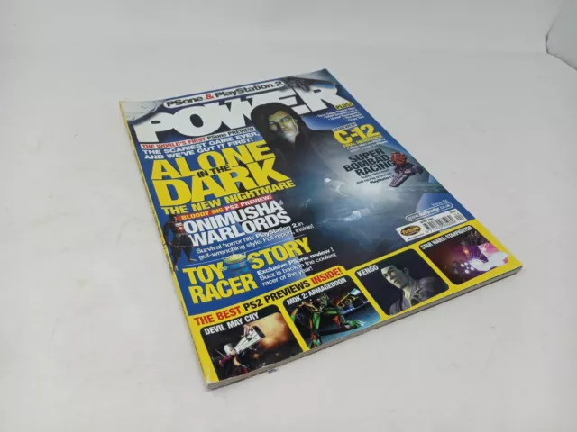 Playstation Power Magazine Alone In The Dark Issue 64 April 2001 Retro/Rare