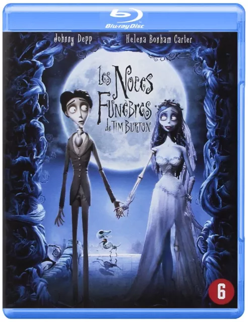 Blu Ray - Les Noces Funèbres (Blu-ray)