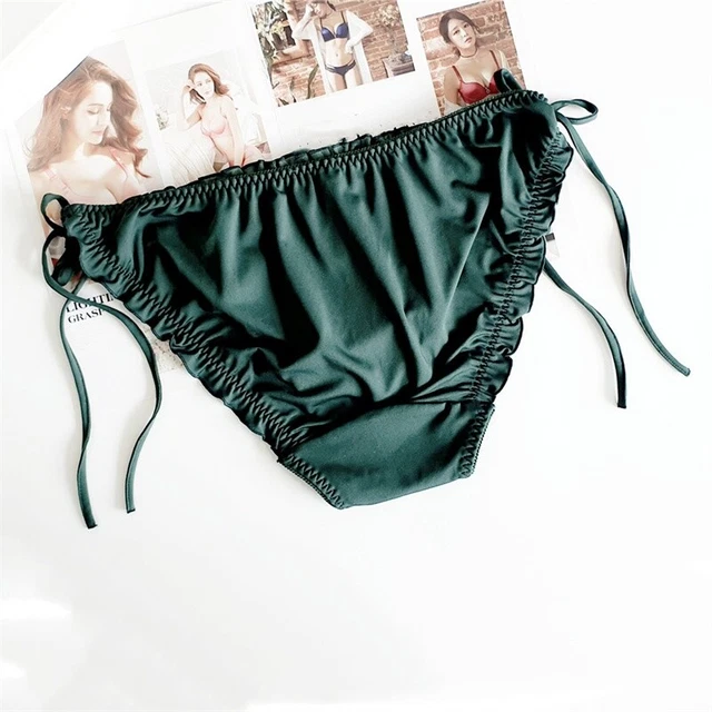 Slip Dentelle Bleu U Collection - Taille 44/46 - Neuf Avec étiquettes - Polyamide