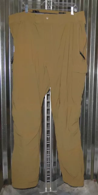 Beyond Clothing Cold Fusion L5 Soft Shell Pants Coyote Brown ECWCS XX-LARGE