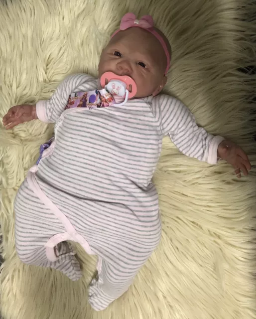 REBORN DOLL Kit Paisley By Denise Pratt