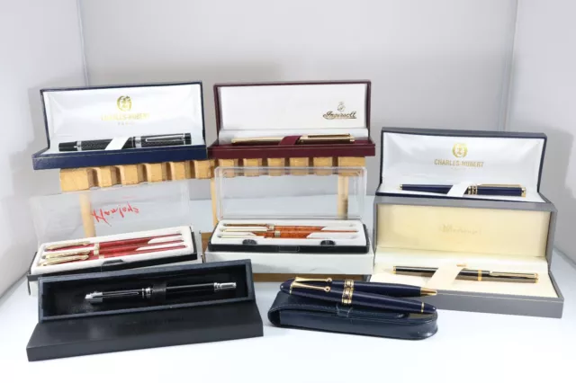 Vintage Fountain Pen Sets, 8 Different Sets To Choose From, UK Seller