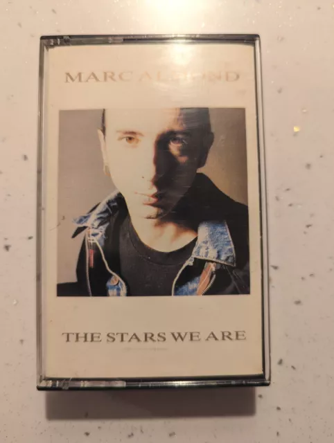 Marc Almond : The Stars We Are : Vintage Tape Cassette Album From 1988