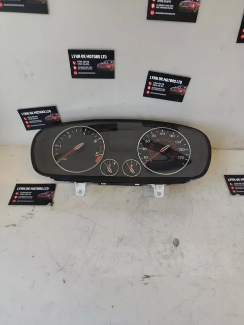 205#3249 RENAULT LAGUNA MK3 Speedometer Instrument Cluster  A2C5317226 A44