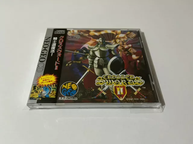 Crossed Swords (Japan) NEO-GEO CD ISO - CDRomance