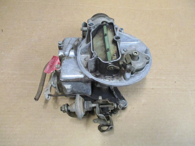 72 Ford 360 390 Motorcraft D2TF KA 2 Barrel Carburetor 1.21