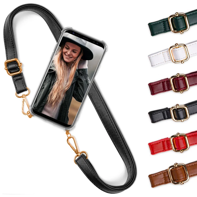 Téléphone Chaîne pour Apple IPHONE 11 Coque Avec à Bandoulière Ruban Kettenhülle