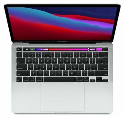 Apple MacBook Pro 13" (256GB SSD, M1, 8GB) Laptop - Plata - MYDA2Y/A (Noviembre,