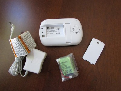 Motorola Baby Monitor REPLACEMENT Parent Unit MBP36PU, MBP36/2, MBP, 36, PU, BU 5