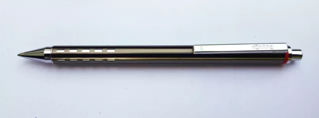 Kugelschreiber Rollerpen, Rotring JAZZ, anthrazit, 1997, Edelstahl, sehr selten