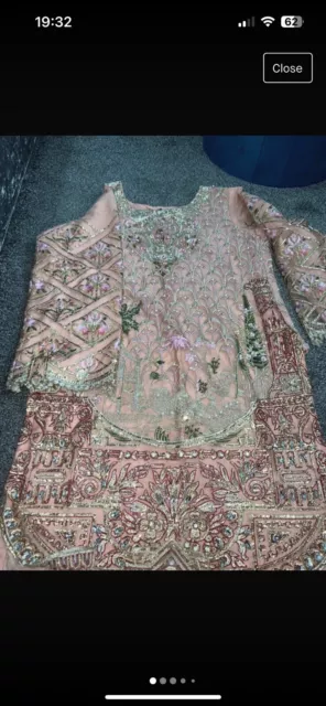 kameez salwar pakistani indian suit shalwar dress