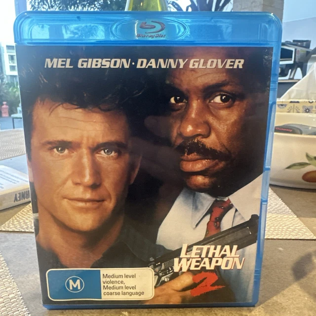 LETHAL WEAPON 2 Mel Gibson Danny Glover Bluray Region B