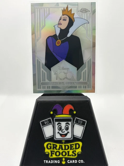 2026 TOPPS CHROME Disney #2 Evil Queen Raywave Refractor $3.81