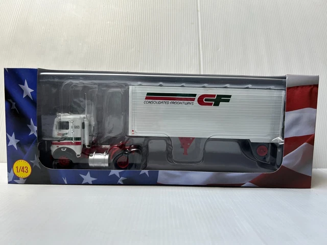 CAMION AMÉRICAIN SEMI Remorque Peterbilt 359 Shell - 1/43 altaya- Neuf