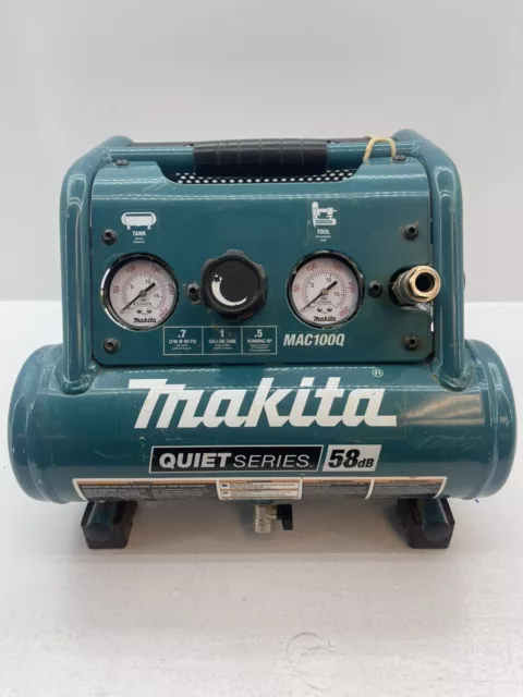 *LOCAL* Makita MAC100Q Quiet 1/2 HP 1 Gallon Compact Electric Air Compressor