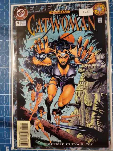 Catwoman Annual #1 Vol. 2 8.0+ Dc Annual Book J-227