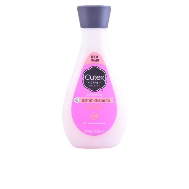 Higiene Cutex mujer CUTEX quita-esmaltes extrahidratante 200 ml