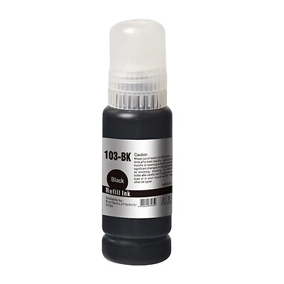 Inklab 103 Epson Compatible Ecotank Black Ink Bottle