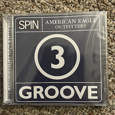 Sealed SPIN / AE Groove Three 3 American Eagle Outfitters CD  Lou Reed  Deckard