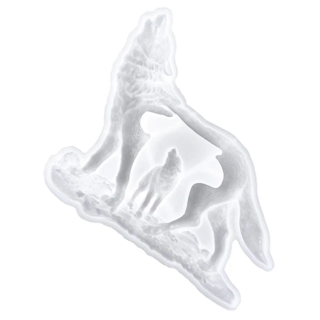 HENGBIRD 3-teilige Silikonformen Für Kerzenhalter - Sisal & Papierboot Design