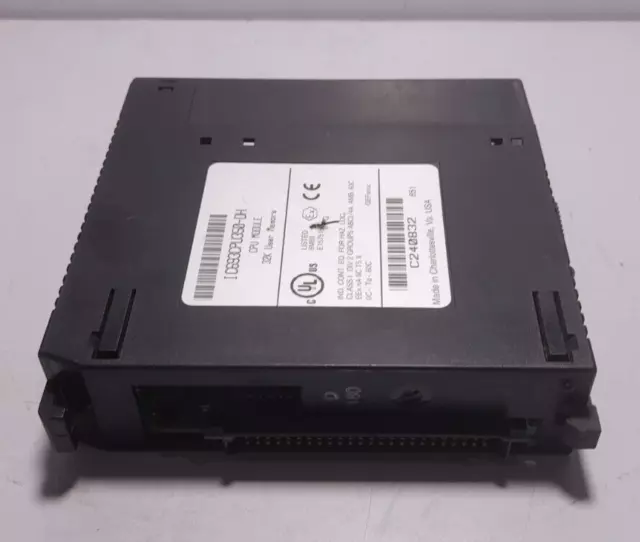 GE Fanuc IC693CPU350-DH CPU Module / 32 K User Memory / IC693CPU350DH