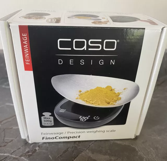 Feinwaage digital Caso Design LED