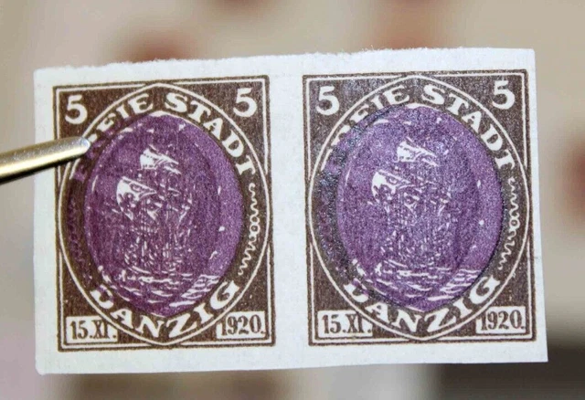 Danzig 1920 bis 1939: ENORME Spezial-Sammlung im Album + auf Steckseiten