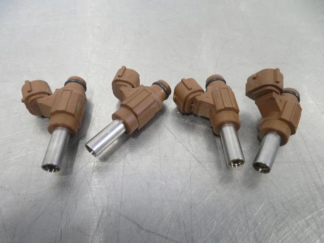 Eb1018 2011 Suzuki Gsxr 750   Lower 4 Injectors