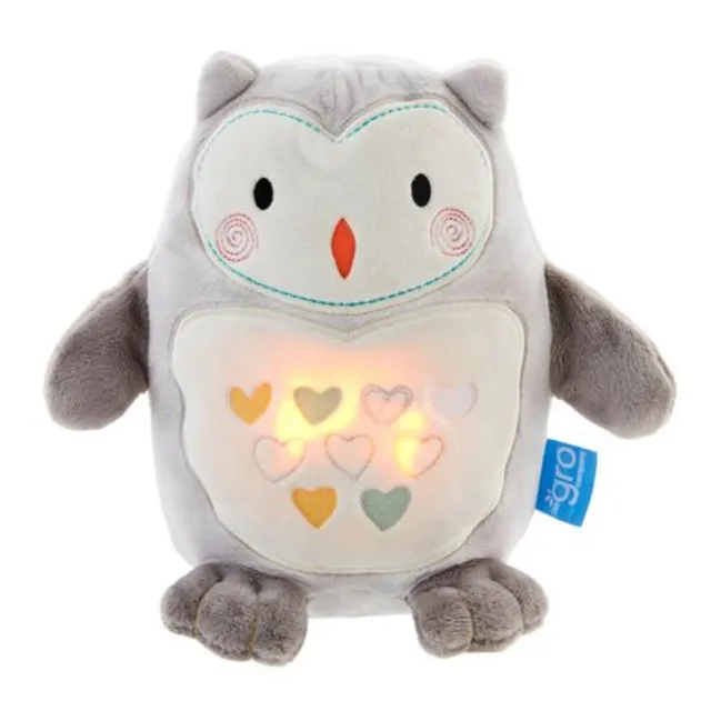 The Gro Company Ollie the Owl Sound Machine and Night Light 2