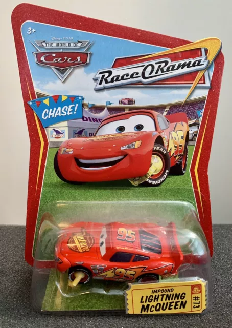 DISNEY PIXAR CARS LOOSE WET LIGHTNING MCQUEEN SAVE 6% GMC 8