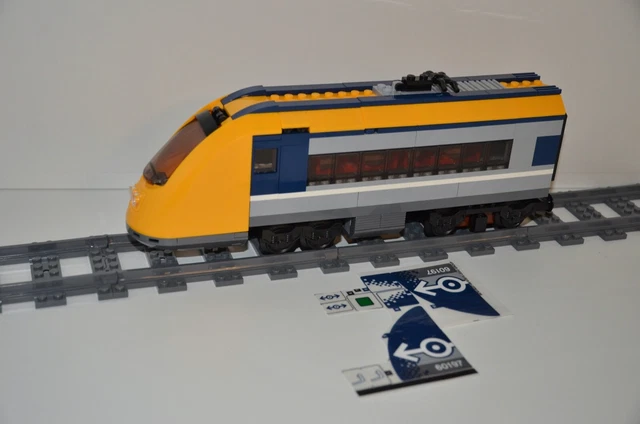 LEGO CITY ZUG End Waggon mit Sitze und Fenster für 60197 £25.64